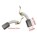 Carbon Brushes Mini Drill Electric Grinder Replacement Motors Spare Parts