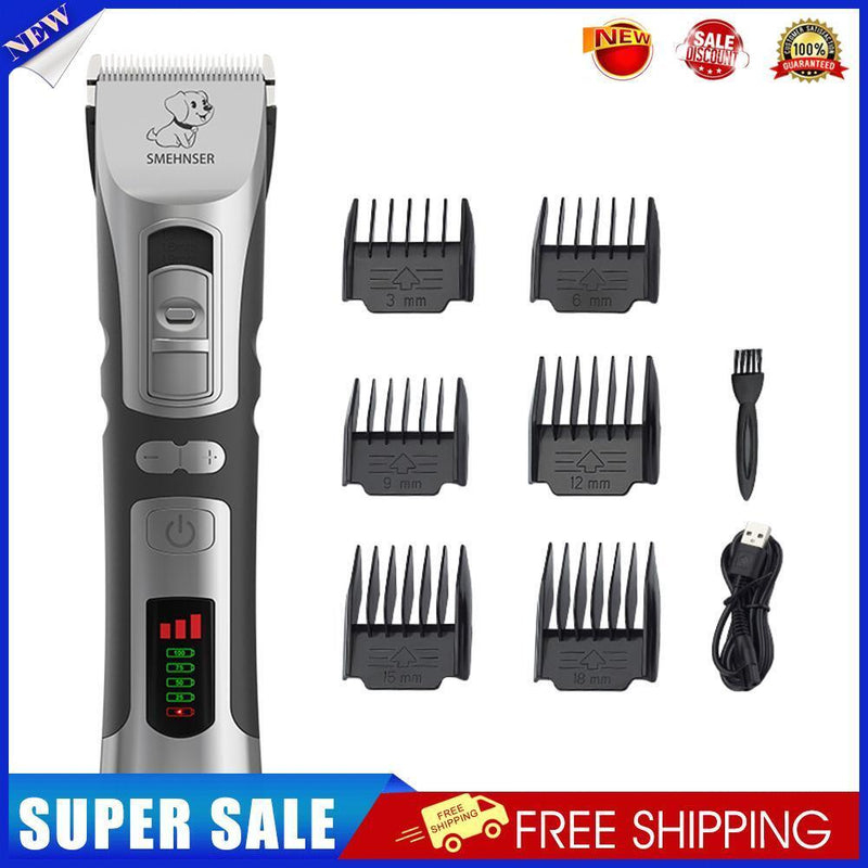 Electric Dog Hair Clippers Set Cat Puppy Grooming Hair Trimmer Pet Supplies