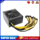 ATX 12V 2.31 PC Power Supply 2000W Silent Bitcoin Miner Mining Power Supply
