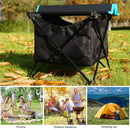 Outdoor Folding Table Storage Hanging Basket Picnic Camping Pouch Bag Organ