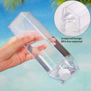 Kitchen Leakproof Transparent Milk Water Bottle Drinkware Best Bottles Tour T0R6