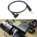 3.5mm Audio Plug for Sony UWP D11 Microphone Sound Record Cable (Straight) Newly