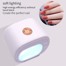 #A Nail Gel Dryer Soft Timing Lighting High Energy Efficiency No Black Hands D