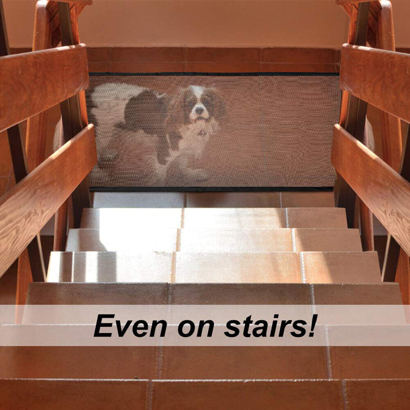 Household Baby Fence Kids Safety Gate Guards Isolation Net for Dog Protecti