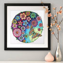 5D DIY Special Shaped Diamond Painting Flower Butterfly Embroidery Craft Kits