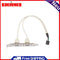 2 Port USB 2.0 Female to 9-Pin Motherboard Header Cable Adapter for PC