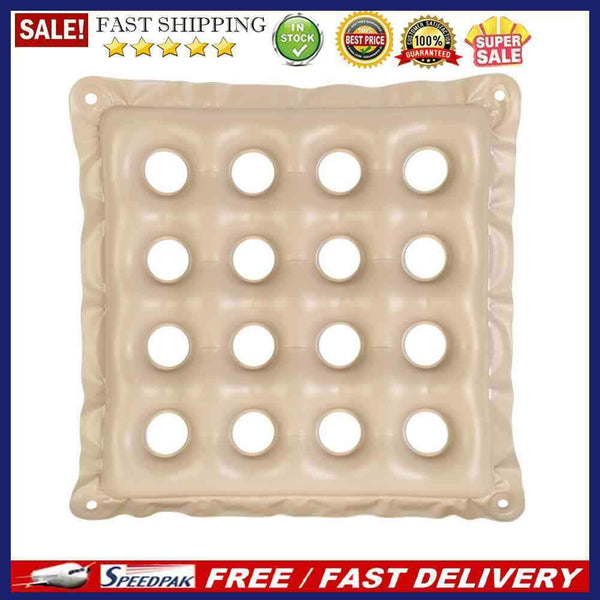 Wheelchair Inflatable Cushion Elderly Anti Bedsore Decubitus Pad Home Chair