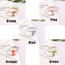 Color Small Rubber Version of Hair Rope Tie Hair Fresh Hair Rope Rubber Band