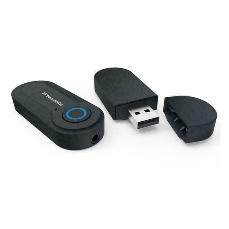 Bluetooth-compatible Transmitter Receiver Audio Adapter Wireless Music FAST T4Q8