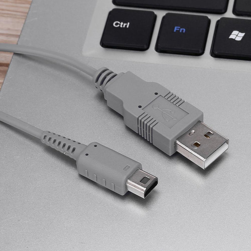 1M USB Charging Cable Cable For Nintendo Wii U Game Controller Gamepad Cable Charging