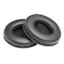 1 Pair Universal Leather Soft Foam Replacement Headphone Ear Pads (75mm) Newly