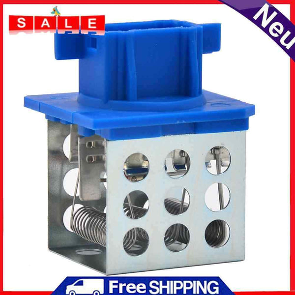 Heater Blower Fan Resistor for Peugeot 206 Citroen Xsara Picasso 6450ep Blue
