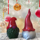 Xmas Gifts Casting Mould Christmas Molds Santa Claus Silicone Mold Clay Molds