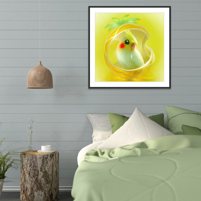 5D DIY Full Drill Diamond Painting Novelty Bird Cross Stitch Embroidery Mosaic