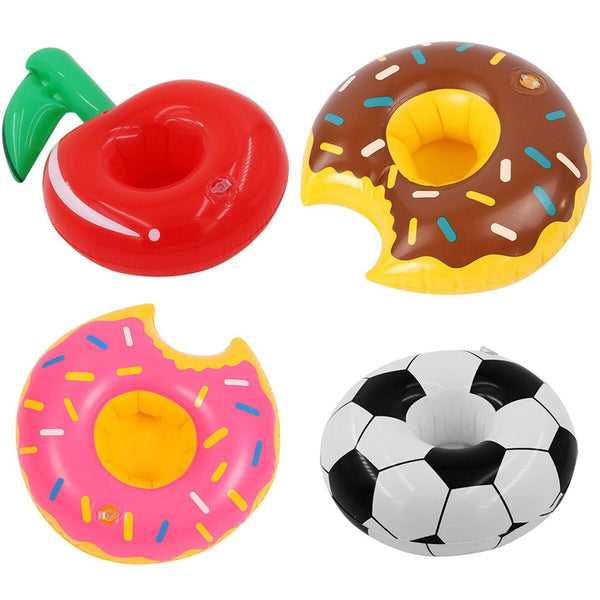 Drink Holders Inflatable Cup Coasters Drink Floats Swimming Pool Float