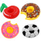 Drink Holders Inflatable Cup Coasters Drink Floats Swimming Pool Float