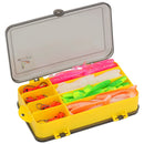 131pcs Simulation Crankbait Fishing Lures with Storage Box Artificial Soft Bait