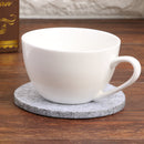 10pcs Felt Table Drink Mats Coaster Placemat Heat Protection Coffee Mug Cup