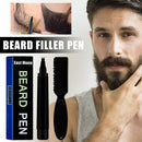 #A Beard Filler Pencil Brush Kit Beard Enhancer Moustache Coloring Shaping Tools