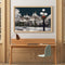 Hand Painted on Canvas DIY Castle in Snow Oil Paint By Numbers Drawing Kit Craft