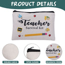 Teacher Makeup Bag Appreciation for Women Thank You Gifts Preschool Elementary