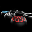 4pcs Silicone Controller Thumb Stick Grip Cap for PS5/PS4/Xbox One (Black) Newly