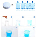 10pcs Car Windshield Glass Cleaner Compact Effervescent Spray Detergent