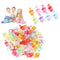 50pcs Acrylic Baby Shower Favor Pacifier Girl Boy Decor Birthday Party Gift