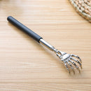Ghost Claw Grip Stainless Steel Retractable Scratching Relieve Itch (Black)