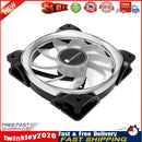 FR-701 PC Case Fan 9 Blade Addressable RGB LED PWM Cooling Fan (Reverse) Newly