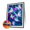 #A 5D DIY Diamond Painting Kits Star Butterflies Full Square Drill Wall Mosaic A