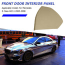 Car Right Front Door Trim Shell for Benz E Class W211 (Deerskin Beige)