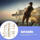 Carp Fishing Bait Stop for Boilie Bait Stop Holder Screw Inserts Hair Rig T