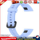 Silicone Strap Wristband Band for Huawei Band 4/Honor Band 5i (Light Blue) Newly