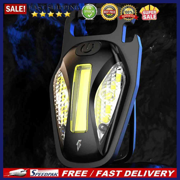 Portable Pocket Flashlight Outdoor Rechargeable Mini LED Flashlight Work Light