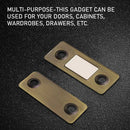 2pcs Magnetic Cabinet Catches Closet Cupboard Door Stops (Green Ancient)