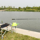 Carp Fishing Rod Rest Gripper Pole Holder Bracket Fishing Tackle (V Shaped)