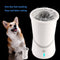Dog Paw Cleaner Cup Kitten Dirty Paw Pet Foot Washer Cup Foot Wash Clean Brushes
