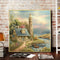 5D Diamond Painting Kit Watchtower House Full Square Drill Rhinestone DIY Wall