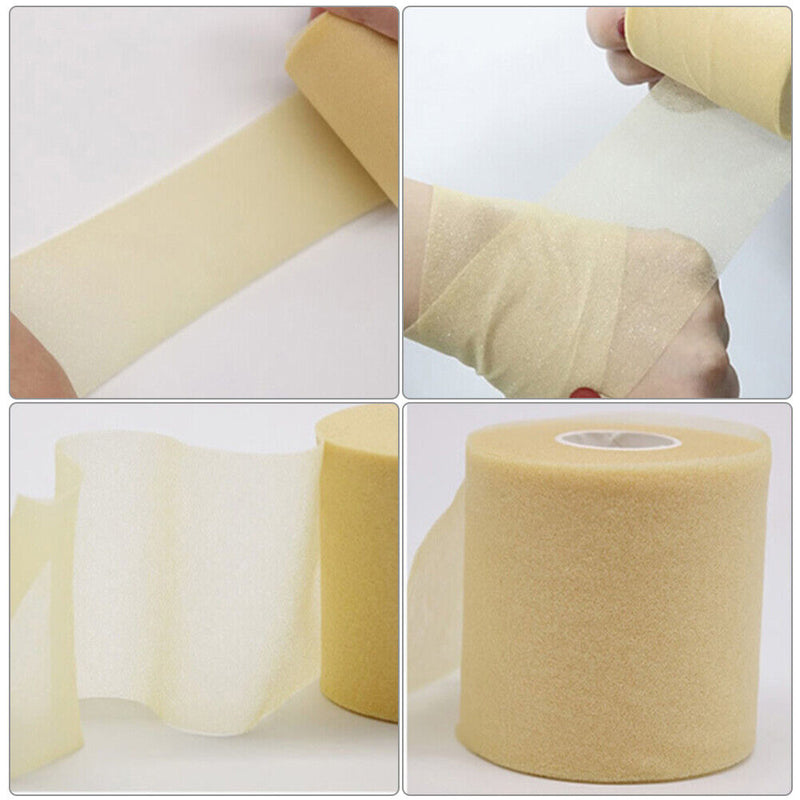 #A Racquets Protector Sponge Badminton Racket Grips Tape Shock Absorbing for Spo