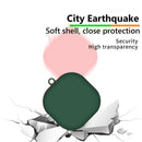 For SoundPEATS Air2/Air2+ Wireless Earphone Case Silicone Protector (Green)