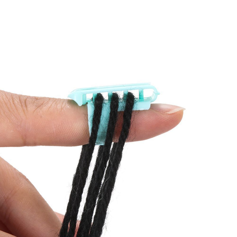 Wear Finger Splitter Knitting Tools Yarn Guide Finger Holder Thimble Ring
