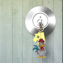 Cartoon Diamond Painting Keychain DIY Luminous Key Ring Pendant (DSK028)