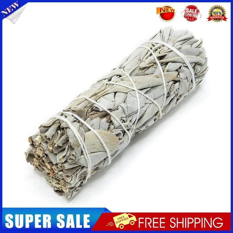 Incense White Sage Bundle Smudge Sticks Pure Leaf Purification Aromatherapy