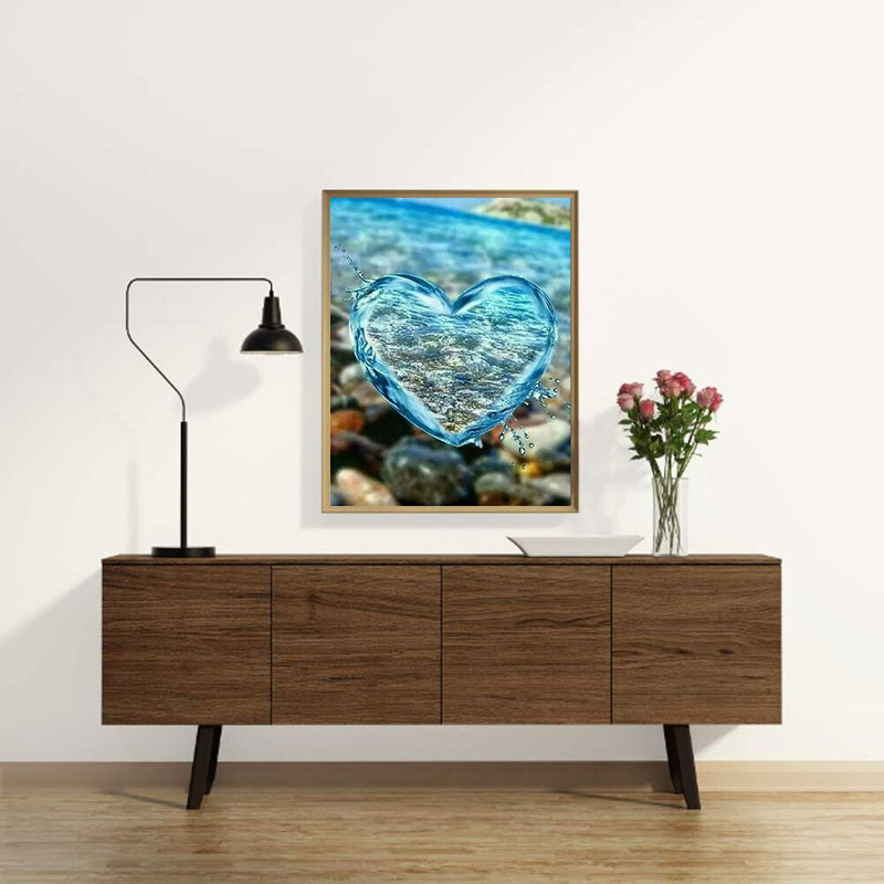 #A 5D DIY Diamond Painting Full Round Drill Huge Dinosaurs Wall Decor Rhinestone