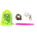 DIY Key Chain Diamond Painting Letters Women Bag Keyring Pendant Gift (Q) Newly