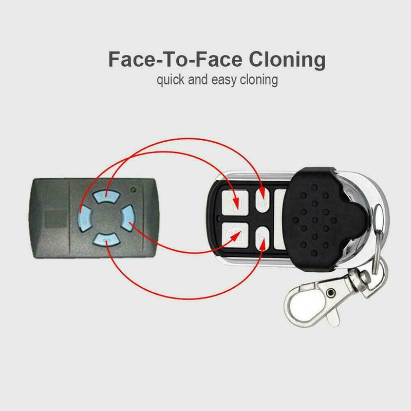 868.3MHz Universal Cloning Electric Gate Garage Door Fob AU Control Key