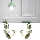 AC100-240V Lamp Base Converter Screw Mouth Home Lamp Holder Pbt for Home Be