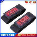 2pcs Bike Reflective Ankle Leg Band Outdoor Cycling Trousers Band(Black)
