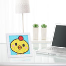 5D DIY Full Drill Diamond Painting Cartoon Kids Embroidery Kit Gift (AT023)